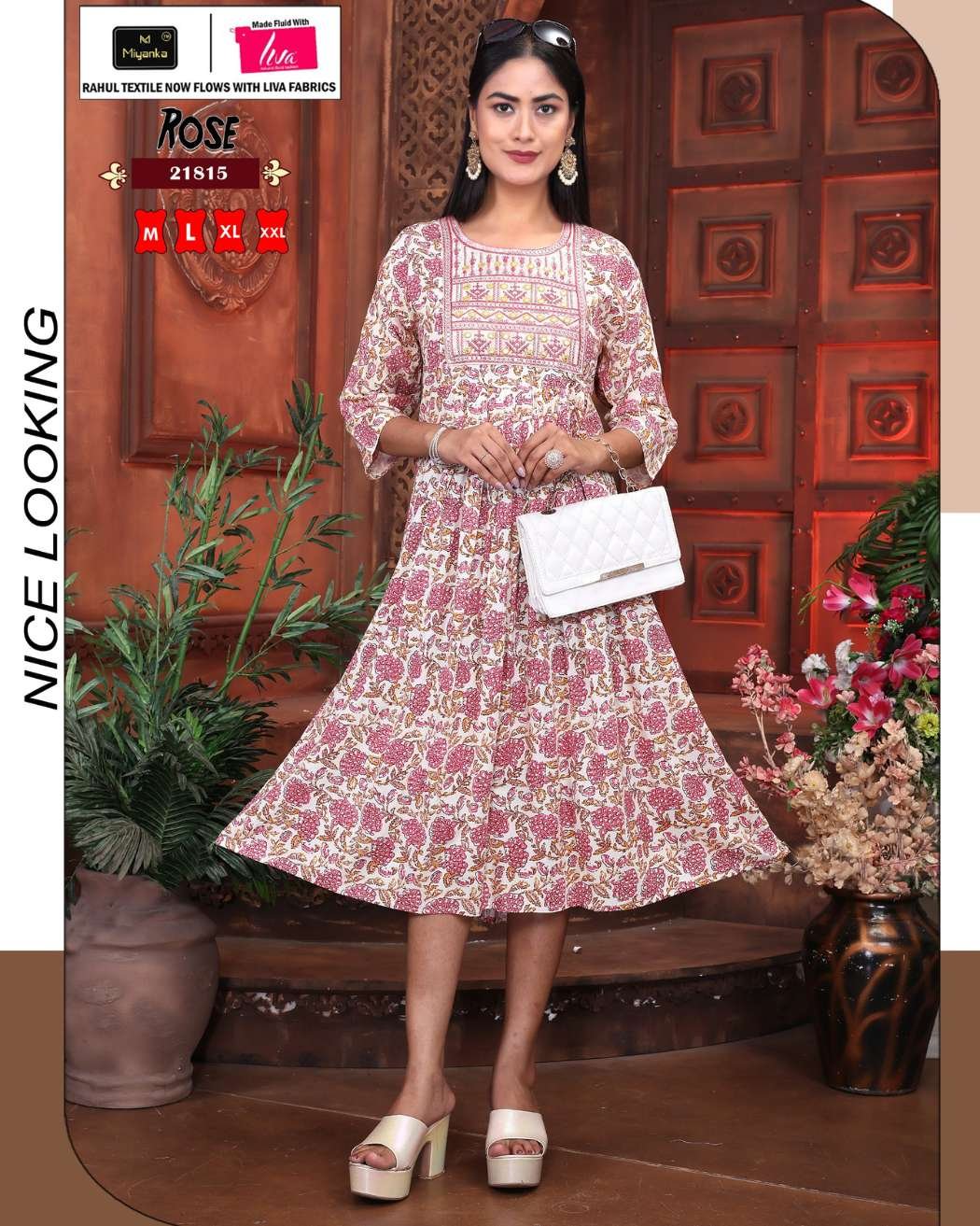 Rose miyanka kurti (Sandstone)