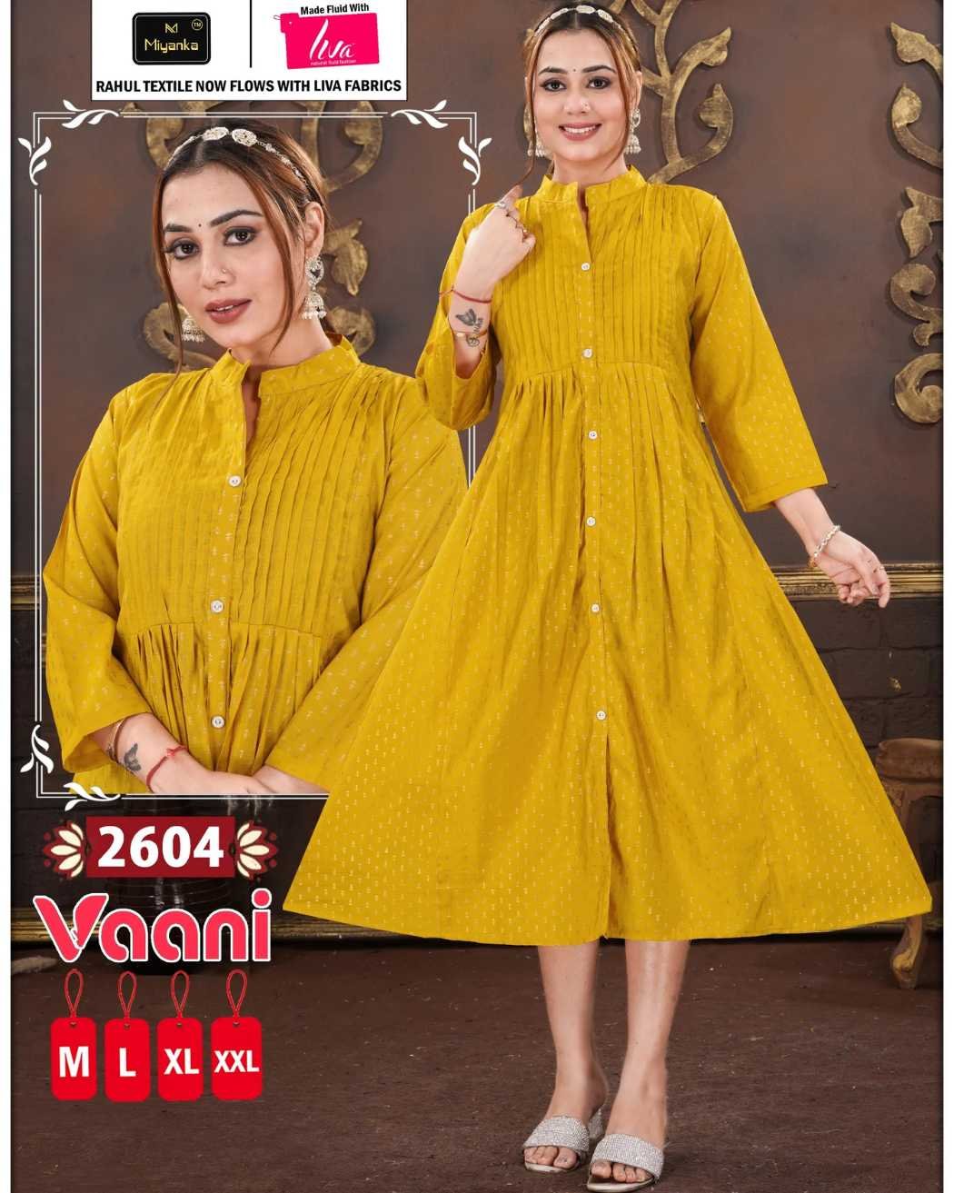 VAANI MIYANKA Kurti
